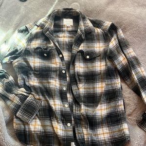 American eagle multicolor flannel